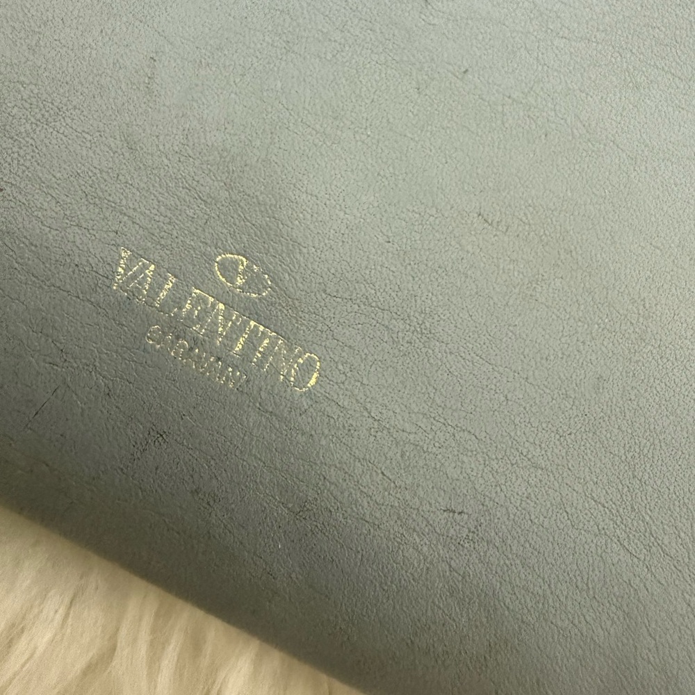 Valentino Wallet with Gold Studs - Picture 3 of 15